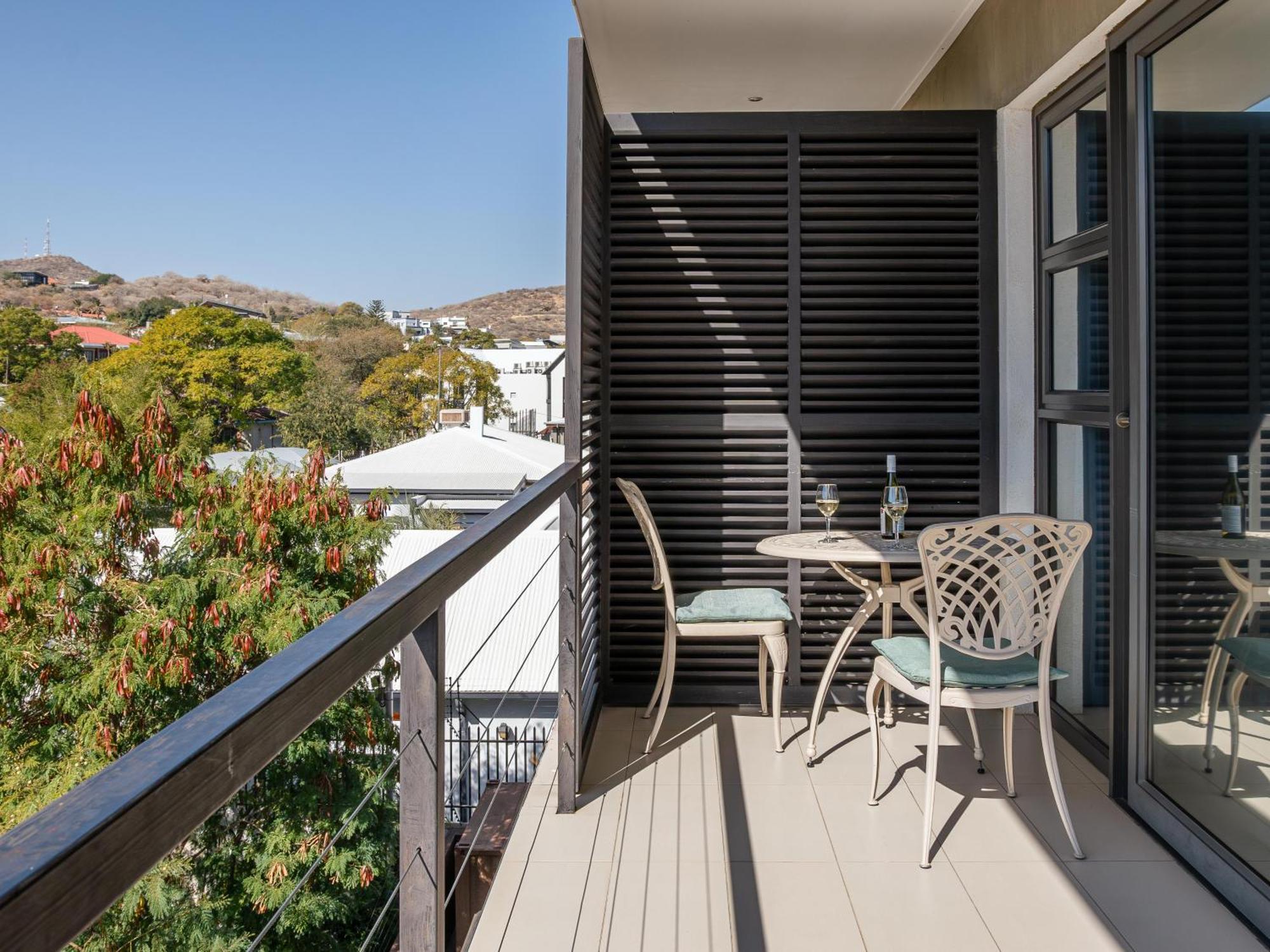 Rieks Van Der Walt Self-Catering Apartment ウィントフーク エクステリア 写真